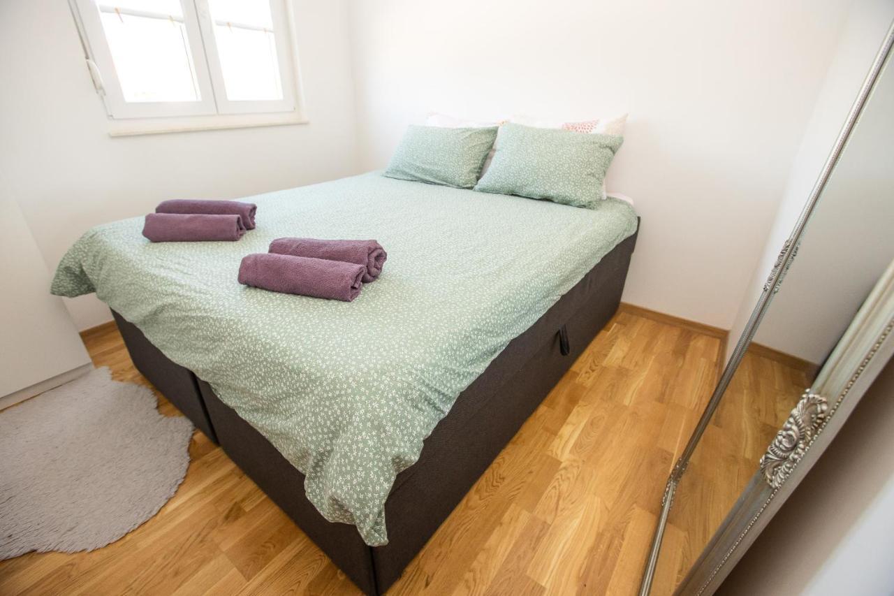Feel City Near Beach Free Parking With Sea View Zadar Exteriör bild