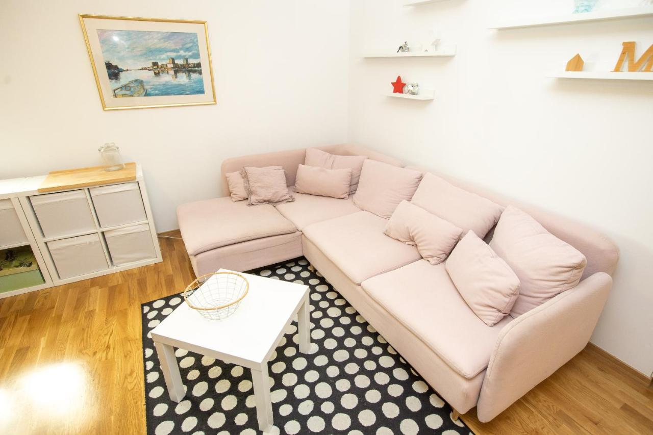 Feel City Near Beach Free Parking With Sea View Zadar Exteriör bild