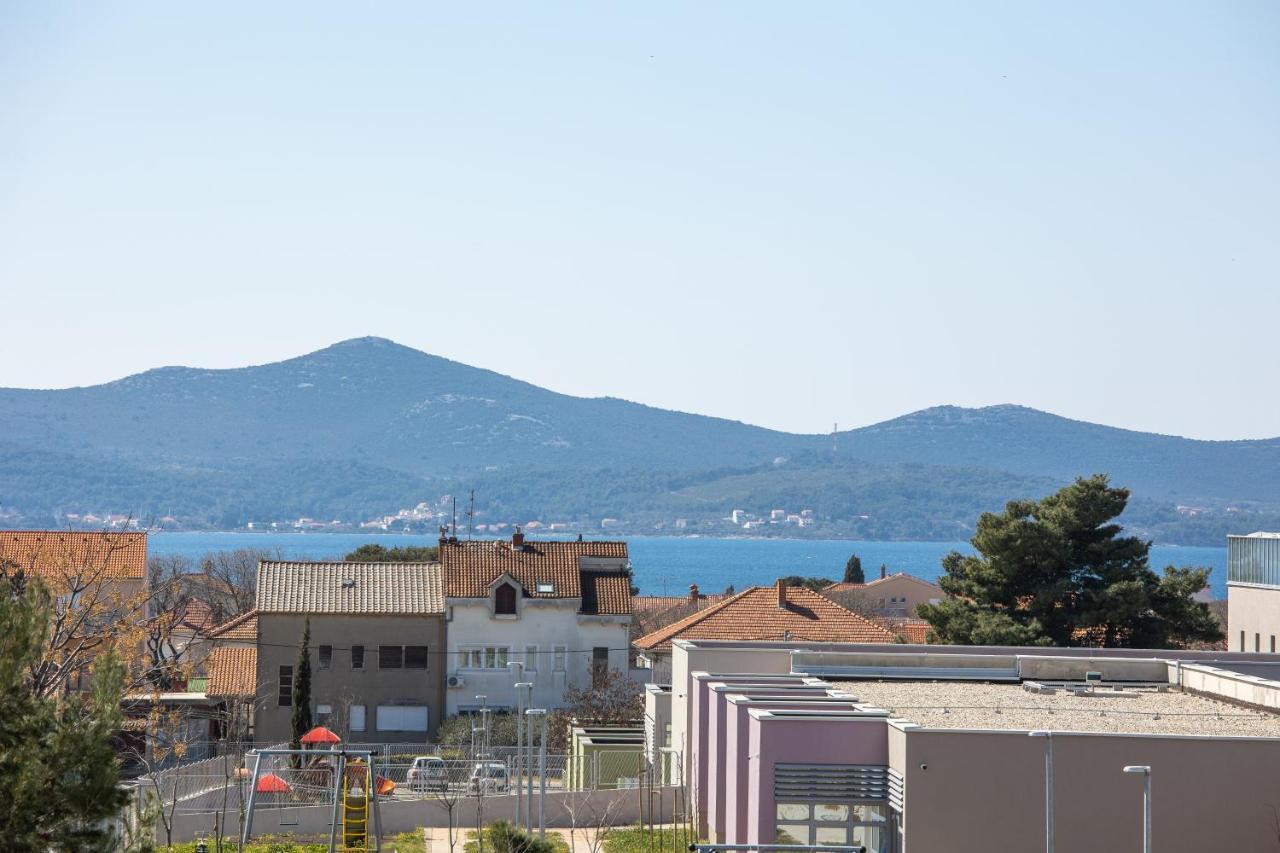 Feel City Near Beach Free Parking With Sea View Zadar Exteriör bild
