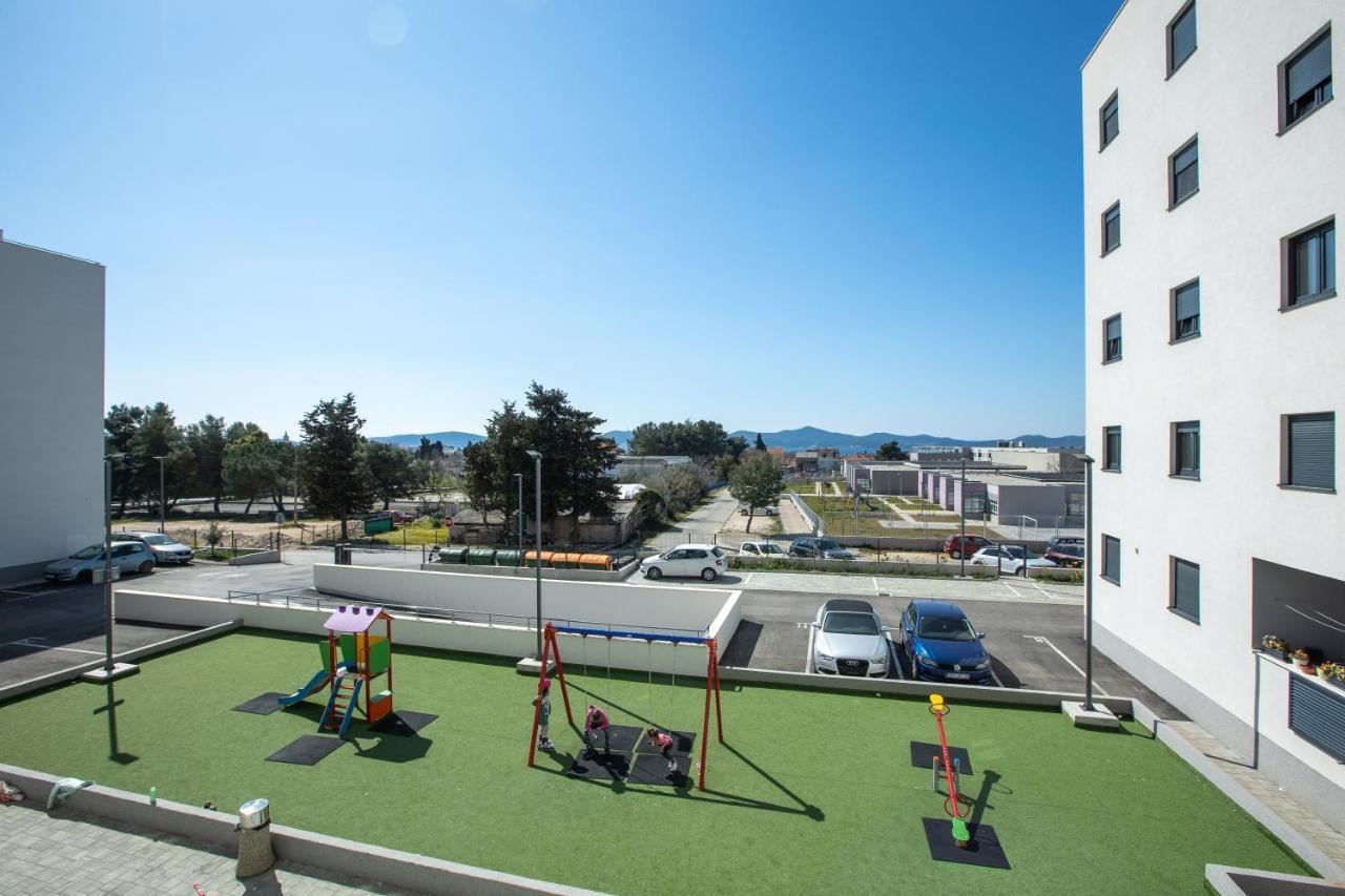 Feel City Near Beach Free Parking With Sea View Zadar Exteriör bild