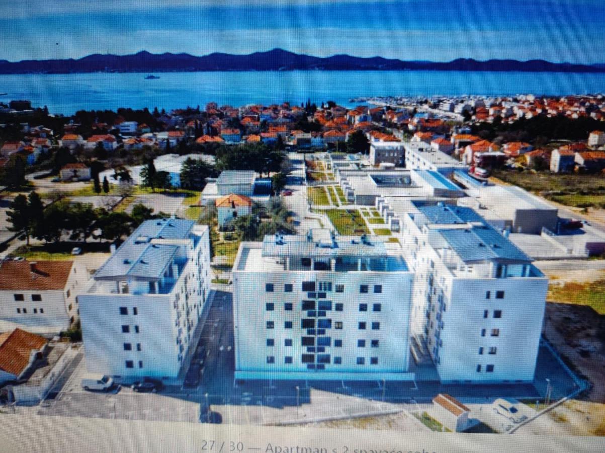 Feel City Near Beach Free Parking With Sea View Zadar Exteriör bild