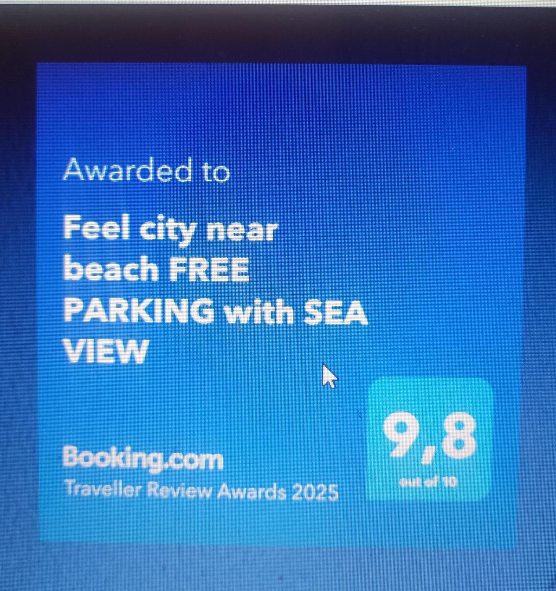 Feel City Near Beach Free Parking With Sea View Zadar Exteriör bild